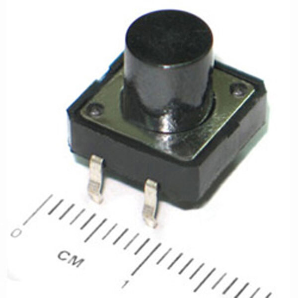 Кнопка тактовая TACT 12x12-9.5 - № 1 Кнопка тактовая TACT 12x12-9.5 - № 1