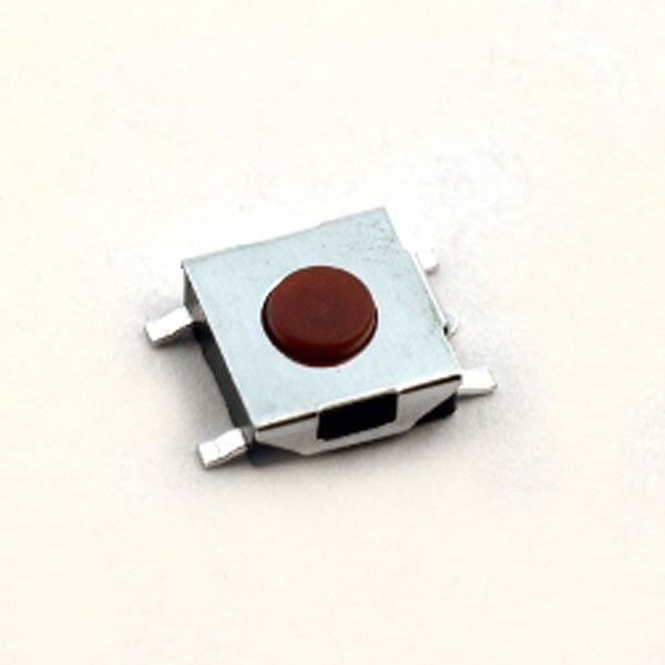 Кнопка тактова KFC-004D-2.5mm SMD - № 1 Кнопка тактова KFC-004D-2.5mm SMD - № 1