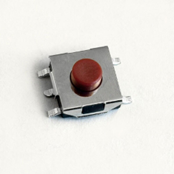 Кнопка тактовая KFC-004D-3.4mm SMD - № 1 Кнопка тактовая KFC-004D-3.4mm SMD - № 1