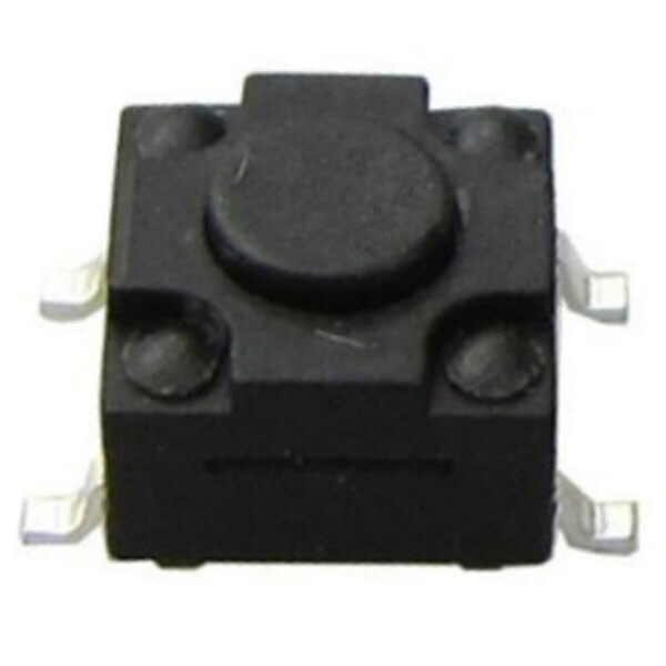 Кнопка тактовая влагозащищенная TACT 6x6-6.0mm IP67 SMD - № 1 Кнопка тактовая влагозащищенная TACT 6x6-6.0mm IP67 SMD - № 1
