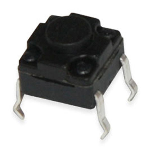 Кнопка тактовая влагозащищенная TACT 6x6-6.5mm IP67 - № 1 Кнопка тактовая влагозащищенная TACT 6x6-6.5mm IP67 - № 1