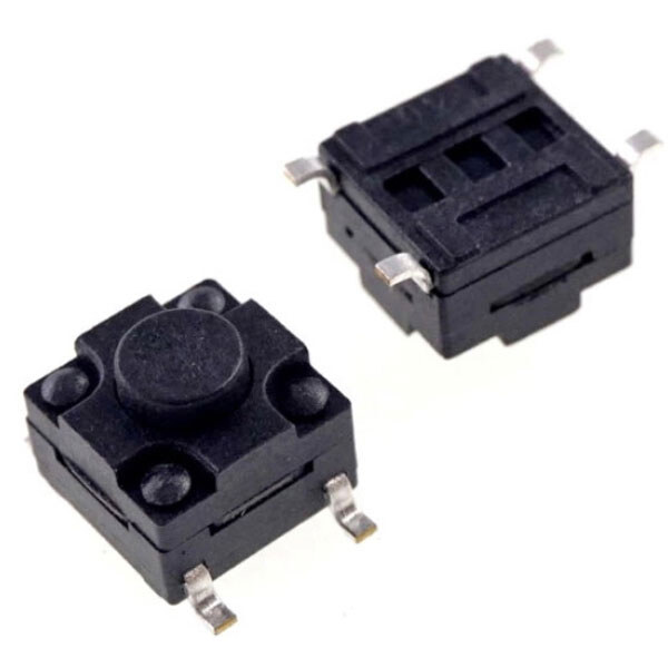 Кнопка тактовая влагозащищенная TACT 6x6-9.0mm IP67 SMD - № 2 Кнопка тактовая влагозащищенная TACT 6x6-9.0mm IP67 SMD - № 2