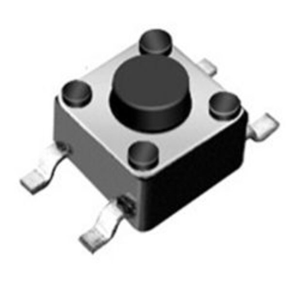 Кнопка тактовая TACT 6x6-10.0 SMD - № 1 Кнопка тактовая TACT 6x6-10.0 SMD - № 1