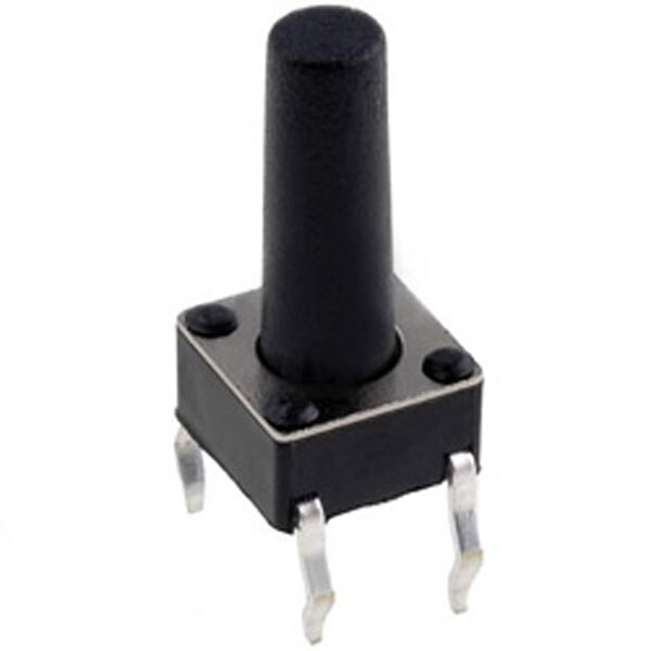Кнопка тактовая TACT 6x6-14.0 - № 1 Кнопка тактовая TACT 6x6-14.0 - № 1