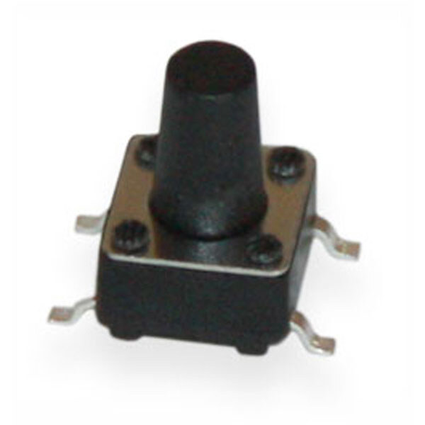 Кнопка тактовая TACT 6x6-15.0 SMD - № 1 Кнопка тактовая TACT 6x6-15.0 SMD - № 1