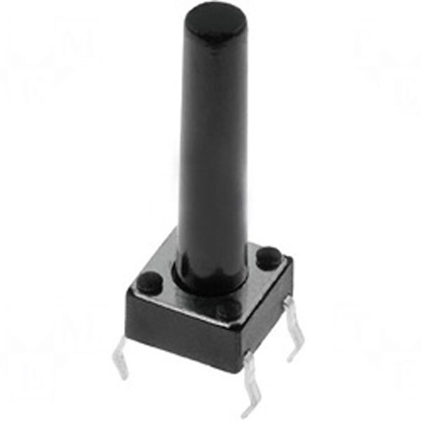 Кнопка тактовая TACT 6x6-17.0 - № 1 Кнопка тактовая TACT 6x6-17.0 - № 1