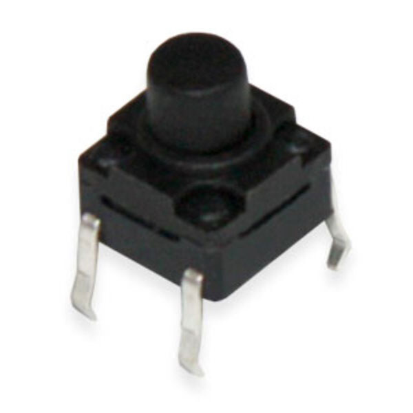 Кнопка тактовая влагозащищенная TACT 6x6-9.0mm IP67 - № 1 Кнопка тактовая влагозащищенная TACT 6x6-9.0mm IP67 - № 1
