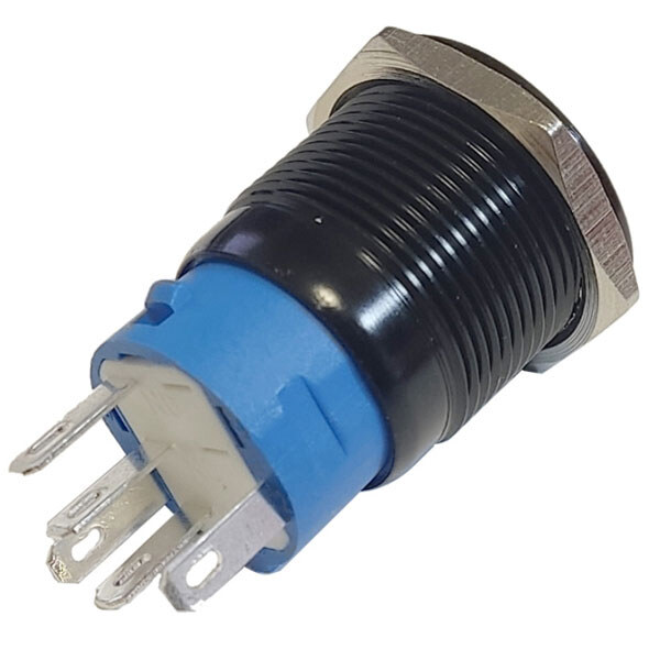 Кнопка антивандальная FT19Q-F11/E белая подсветка 12-24V AC/DC - № 2 Кнопка антивандальная FT19Q-F11/E белая подсветка 12-24V AC/DC - № 2