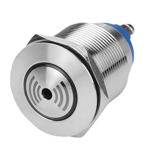 Буззер антивандальный GQ22B-BZ2-12V-RED - № 1 Буззер антивандальный GQ22B-BZ2-12V-RED - № 1