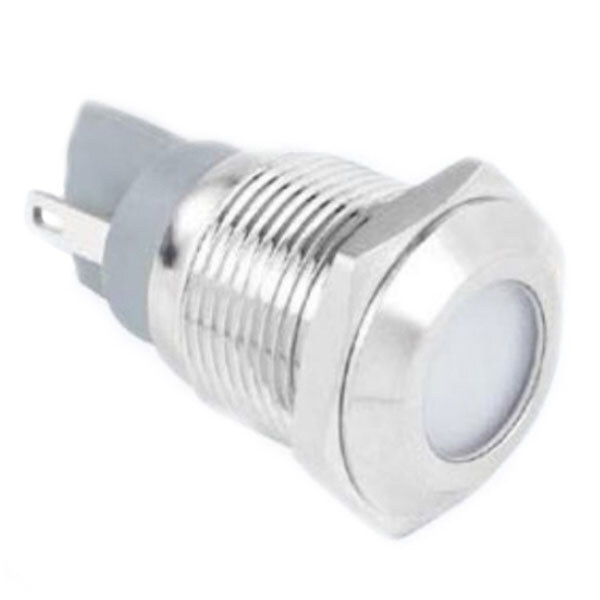 Индикатор антивандальный HS16F-LED/J/N/3-48V/WHITE - № 1 Индикатор антивандальный HS16F-LED/J/N/3-48V/WHITE - № 1