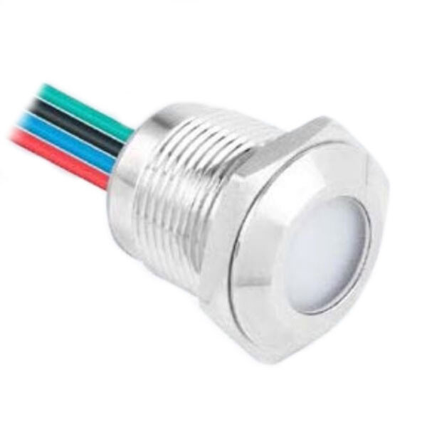 Индикатор антивандальный HS16F-LED/L/N/12-24V/RGB - № 1 Индикатор антивандальный HS16F-LED/L/N/12-24V/RGB - № 1