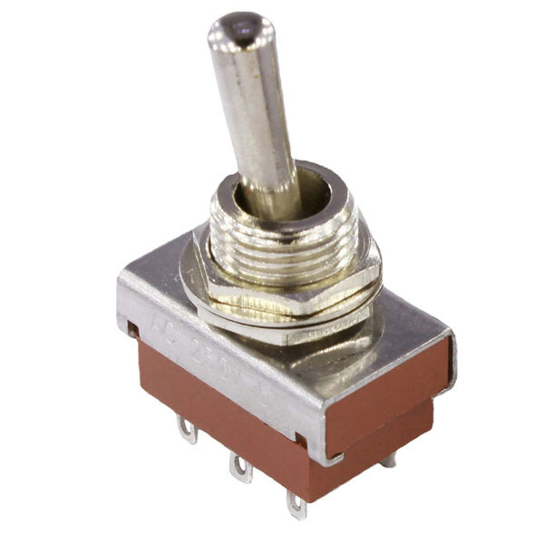 Тумблер KN32-202 6pin (ON-ON) - № 1 Тумблер KN32-202 6pin (ON-ON) - № 1