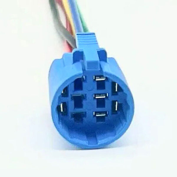 Гнездо для кнопки LAS1-19F-11Ex RGB 7-pin - № 1 Гнездо для кнопки LAS1-19F-11Ex RGB 7-pin - № 1