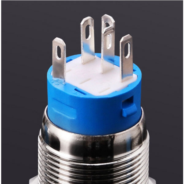 Кнопка антивандальная LAS1-19F-11EL Зеленая подсв 12-24V AC/DC rev.3 - № 2 Кнопка антивандальная LAS1-19F-11EL Зеленая подсв 12-24V AC/DC rev.3 - № 2