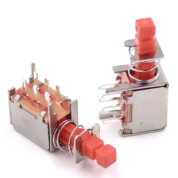 Перемикач PS22F02-1L ON-ON - № 1 Перемикач PS22F02-1L ON-ON - № 1