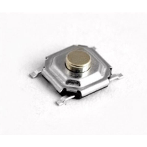 Кнопка тактовая TTS5(TS-1252)-060 h=6.0mm - № 1 Кнопка тактовая TTS5(TS-1252)-060 h=6.0mm - № 1