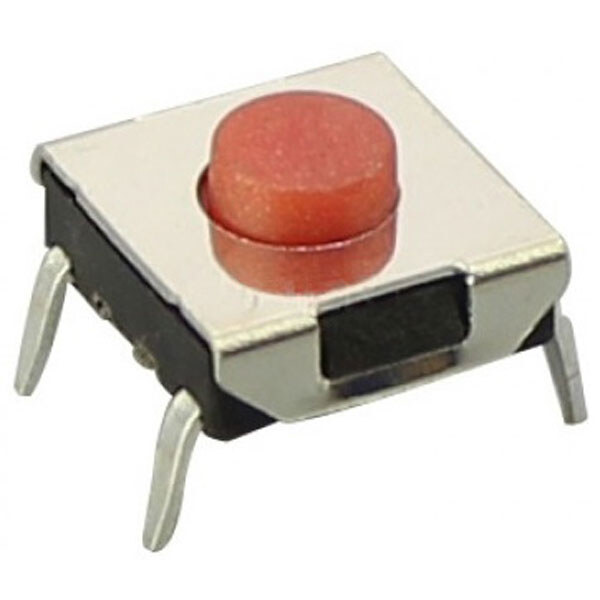 Кнопка тактовая KFC-004E-2.5mm - № 1 Кнопка тактовая KFC-004E-2.5mm - № 1