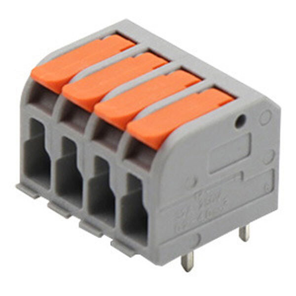 Коннектор JM-2604-4P 90° - № 1 Коннектор JM-2604-4P 90° - № 1