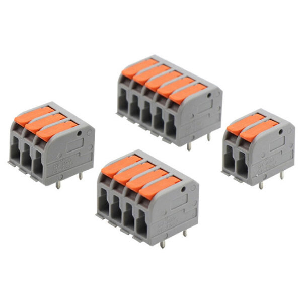 Коннектор JM-2604-4P 90° - № 2 Коннектор JM-2604-4P 90° - № 2