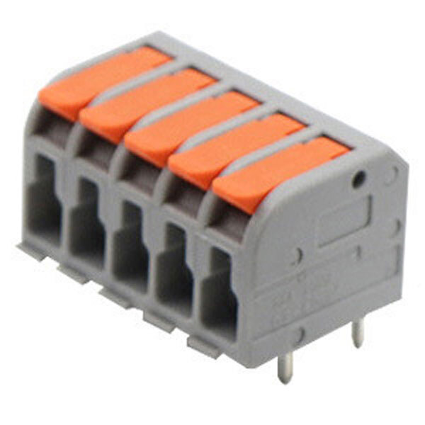 Коннектор JM-2604-5P 90° - № 1 Коннектор JM-2604-5P 90° - № 1