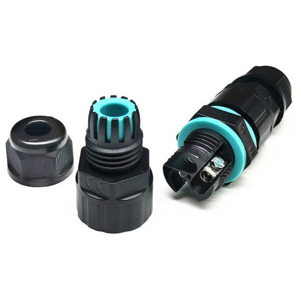 Клемна колодка M16-19mm герметична 3pin IP68 - № 2 Клемна колодка M16-19mm герметична 3pin IP68 - № 2