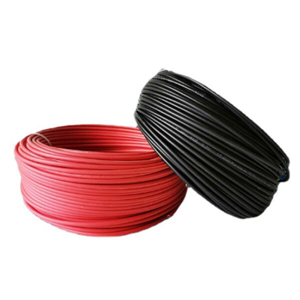 Кабель PV1-F 6mm2 RED для солнечных панелей - № 2 Кабель PV1-F 6mm2 RED для солнечных панелей - № 2