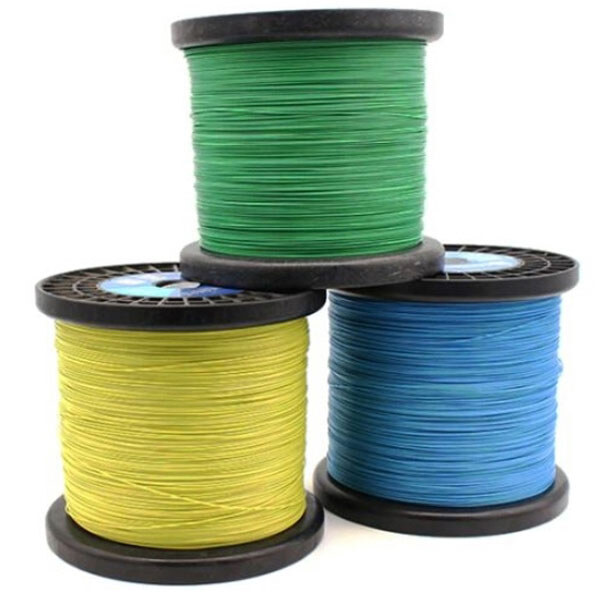 Провод монтажный UL10064 34AWG (7*0.06) изоляция FEP красный - № 2 Провод монтажный UL10064 34AWG (7*0.06) изоляция FEP красный - № 2