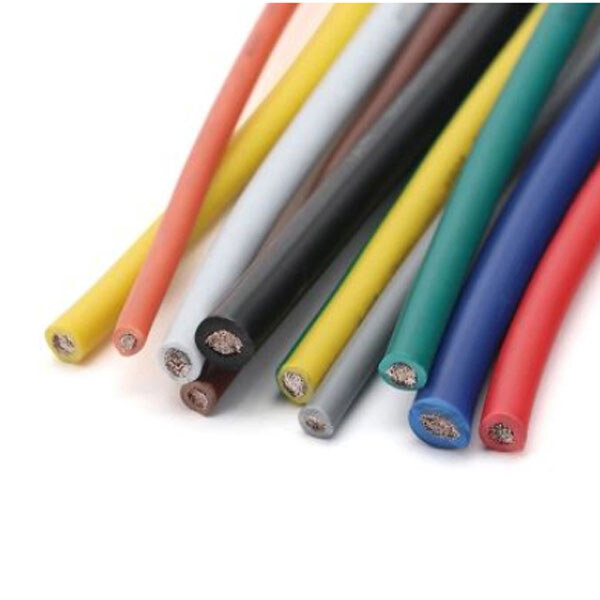 Провод монтажный UL1015 12AWG (65*0.254mm) синий - № 2 Провод монтажный UL1015 12AWG (65*0.254mm) синий - № 2