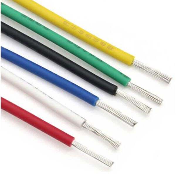 Провод монтажный UL3239 20AWG (20*0.18) силиконовый красный (3KV) - № 1 Провод монтажный UL3239 20AWG (20*0.18) силиконовый красный (3KV) - № 1