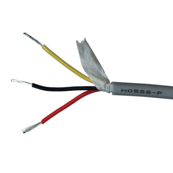 Кабель сигнальный H05SS-F 3x0.5mm2 силиконовый серый - № 1 Кабель сигнальный H05SS-F 3x0.5mm2 силиконовый серый - № 1