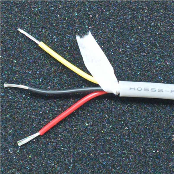 Кабель сигнальный H05SS-F 3x0.5mm2 силиконовый серый - № 2 Кабель сигнальный H05SS-F 3x0.5mm2 силиконовый серый - № 2