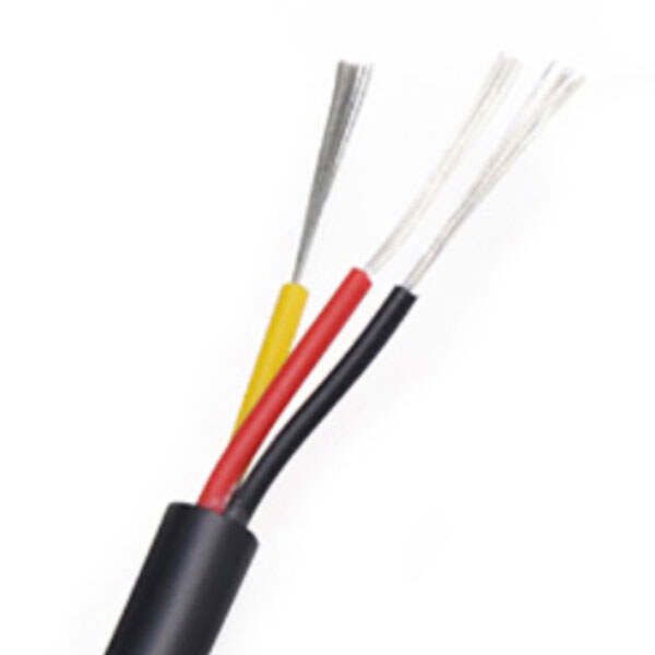 Кабель сигнальный UL2464 3х26AWG (7*0.16) ПВХ черный - № 1 Кабель сигнальный UL2464 3х26AWG (7*0.16) ПВХ черный - № 1