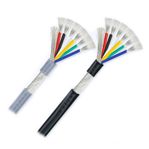 Кабель сигнальный UL2547 6х26AWG (7*0.14) ПВХ черный - № 1 Кабель сигнальный UL2547 6х26AWG (7*0.14) ПВХ черный - № 1