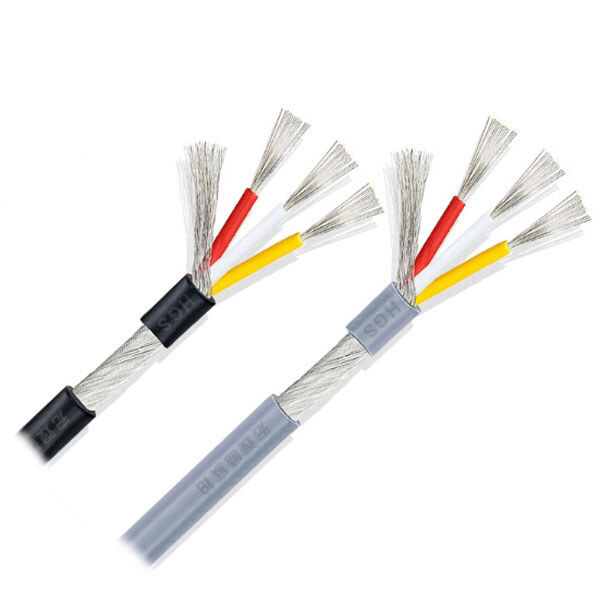 Кабель сигнальный UL2547 3х22AWG (17*0.14) ПВХ черный - № 1 Кабель сигнальный UL2547 3х22AWG (17*0.14) ПВХ черный - № 1