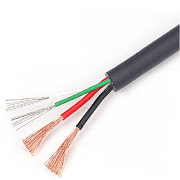 Кабель сигнальный USB cable 2х(40*0.08)+2x(7*0.127) black PUR - № 1 Кабель сигнальный USB cable 2х(40*0.08)+2x(7*0.127) black PUR - № 1
