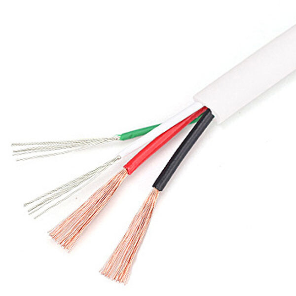 Кабель сигнальный USB cable 2х(40*0.1)+2x(7*0.127) white PUR - № 1 Кабель сигнальный USB cable 2х(40*0.1)+2x(7*0.127) white PUR - № 1