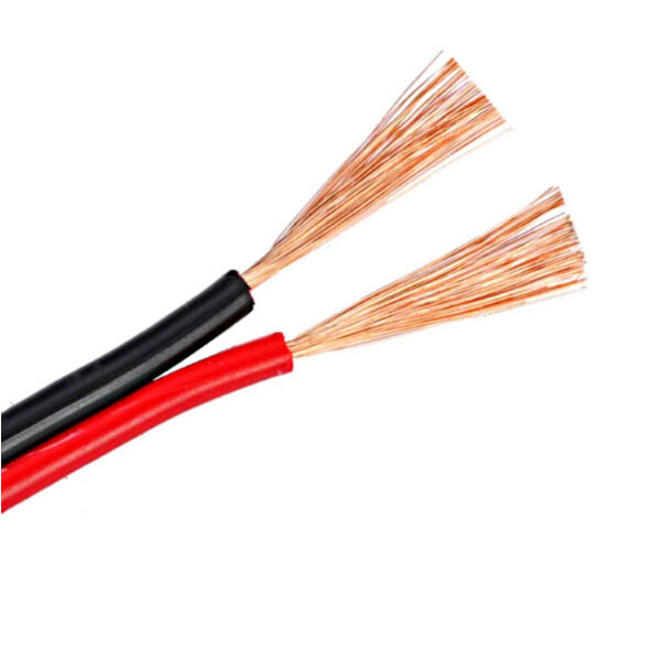 Кабель силовой RVB 2x1mm2 (32*0.2mm) черный+красный - № 2 Кабель силовой RVB 2x1mm2 (32*0.2mm) черный+красный - № 2