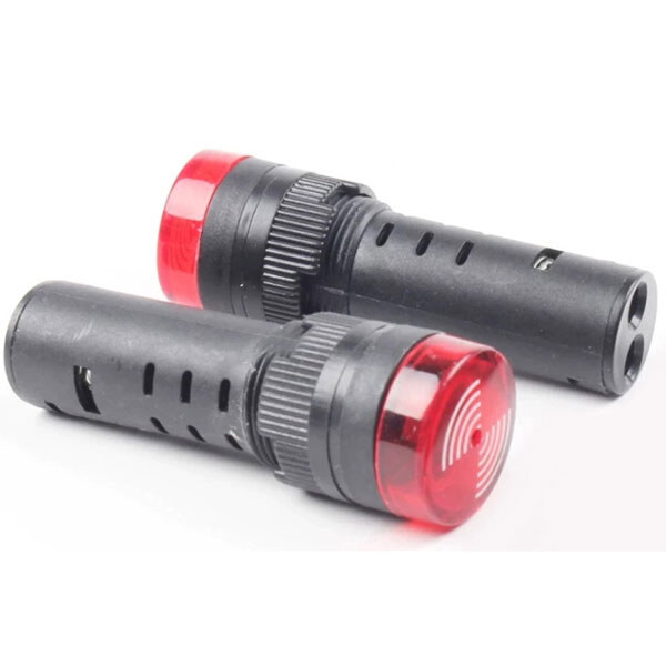 Бузер щитовий AD16-16SM Red 31-AC 220V - № 2 Бузер щитовий AD16-16SM Red 31-AC 220V - № 2