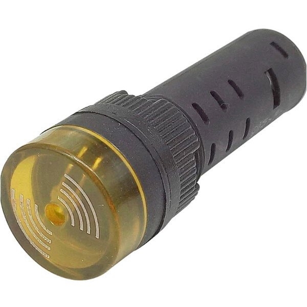 Бузер щитовий AD16-16SM Yellow 22-DC.AC 12V - № 1 Бузер щитовий AD16-16SM Yellow 22-DC.AC 12V - № 1