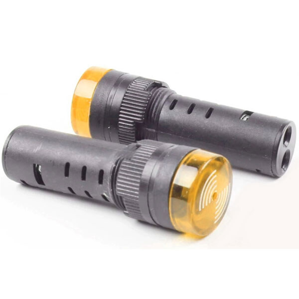 Бузер щитовий AD16-16SM Yellow 22-DC.AC 12V - № 2 Бузер щитовий AD16-16SM Yellow 22-DC.AC 12V - № 2