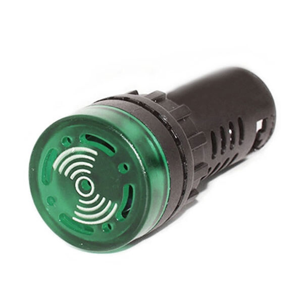Буззер щитовой AD16-22SM Green 31-AC 220V - № 1 Буззер щитовой AD16-22SM Green 31-AC 220V - № 1
