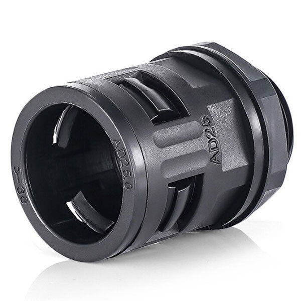 Ввод для гофротрубы M18x1.5-AD13.0 черный - № 2 Ввод для гофротрубы M18x1.5-AD13.0 черный - № 2