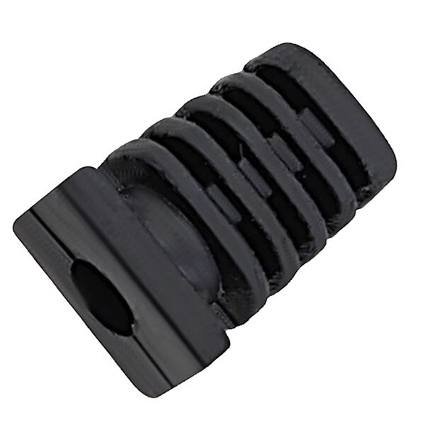 Гнучке кабельне введення XD-21 2mm Black - № 1 Гнучке кабельне введення XD-21 2mm Black - № 1