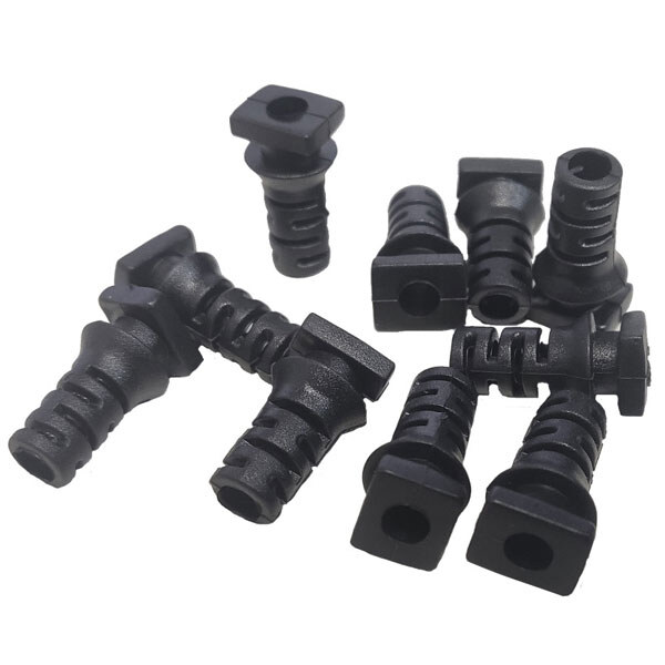 Гибкий кабельный ввод XD-23 3.8mm Black - № 1 Гибкий кабельный ввод XD-23 3.8mm Black - № 1