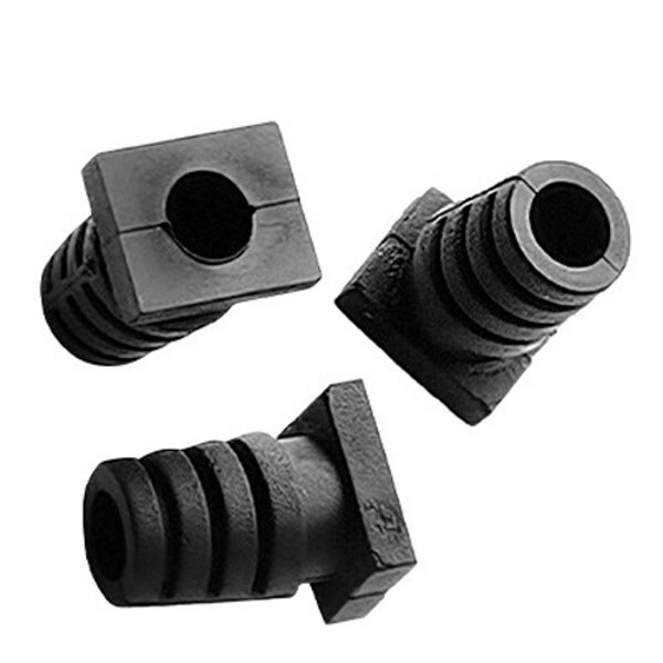 Гнучке кабельне введення XDC-14 6mm Black - № 1 Гнучке кабельне введення XDC-14 6mm Black - № 1