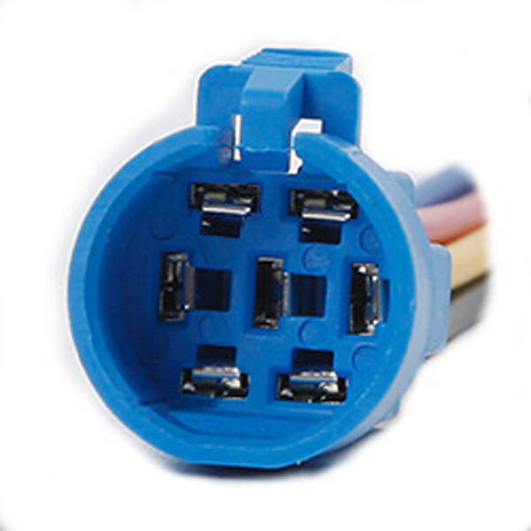 Гнездо для кнопки LAS1-16F-11Ex RGB 7-pin - № 1 Гнездо для кнопки LAS1-16F-11Ex RGB 7-pin - № 1