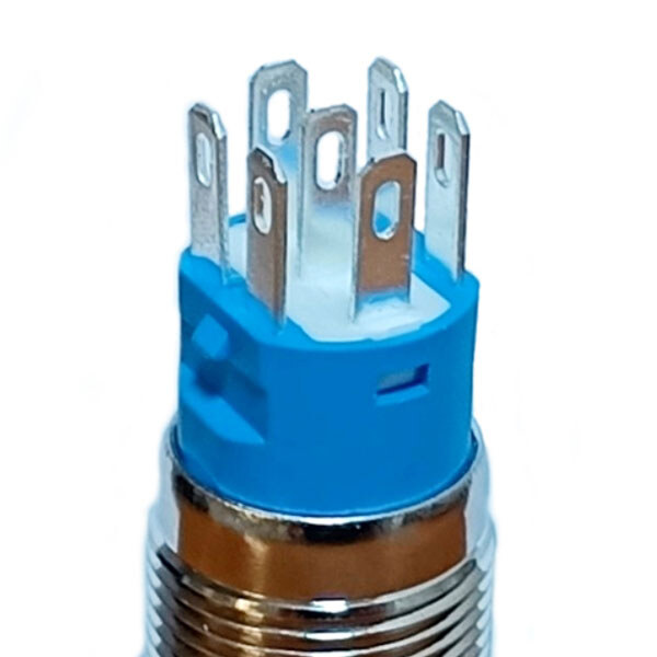 Гнездо для кнопки LAS1-16F-11Ex RGB 7-pin - № 2 Гнездо для кнопки LAS1-16F-11Ex RGB 7-pin - № 2