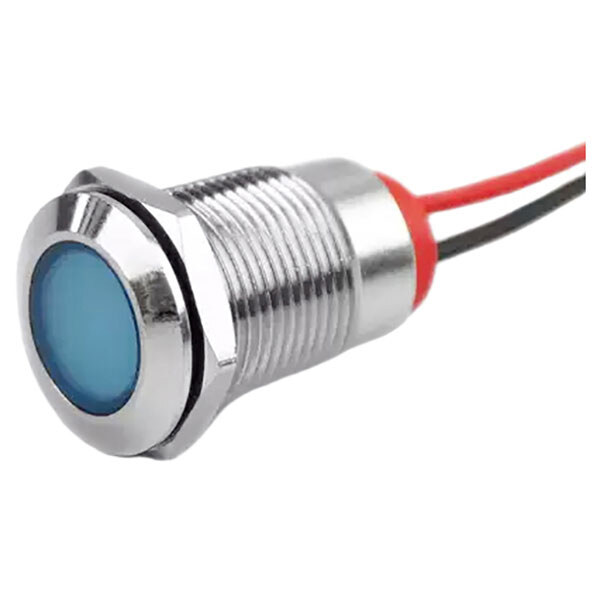 Індикатор антивандальний 12F-D-12-24VB-L Blue LED - № 1 Індикатор антивандальний 12F-D-12-24VB-L Blue LED - № 1