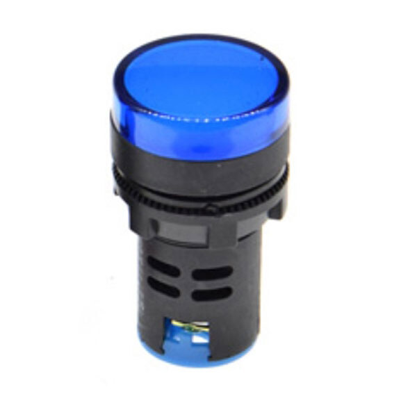 Индикаторная лампа AD16-22DS Blue 22-DC.AC 12V PTEN - № 1 Индикаторная лампа AD16-22DS Blue 22-DC.AC 12V PTEN - № 1