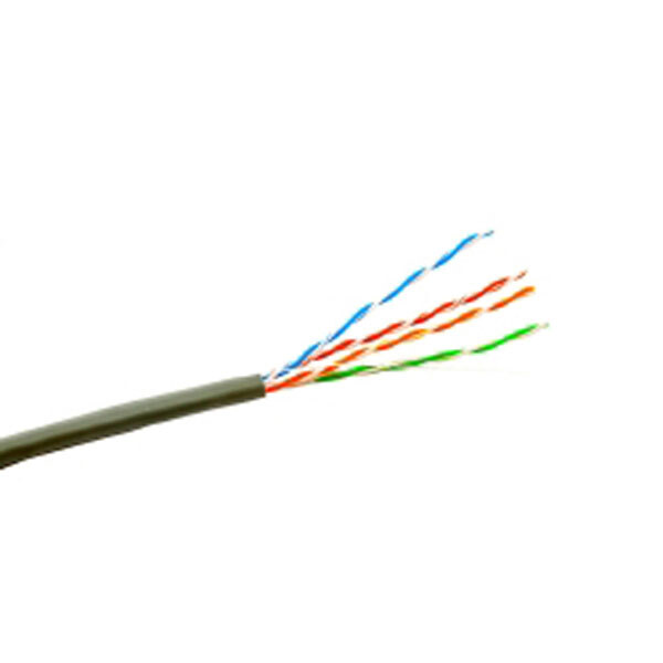 Кабель UTP Cat 5E 4PR CCA 0.48 mm PVC indoor - № 1 Кабель UTP Cat 5E 4PR CCA 0.48 mm PVC indoor - № 1